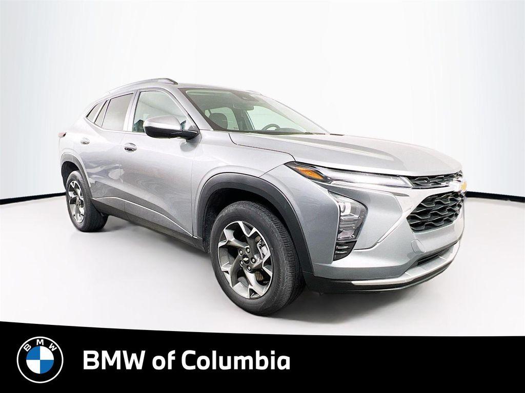 used 2024 Chevrolet Trax car, priced at $20,240