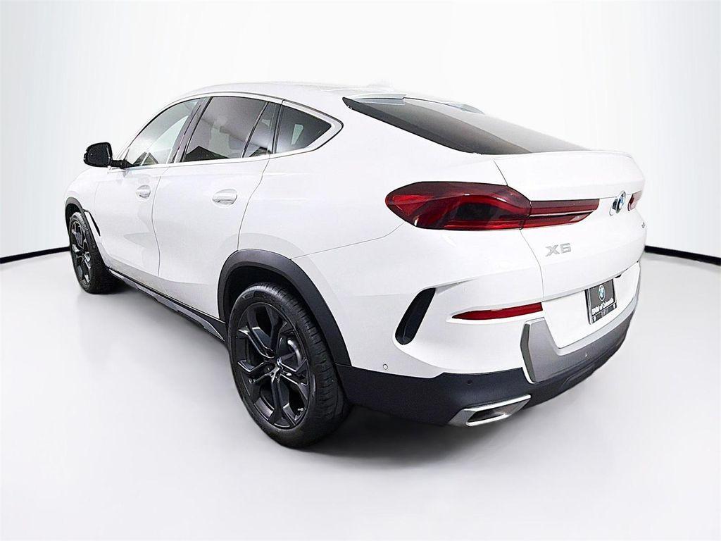used 2023 BMW X6 car, priced at $58,695