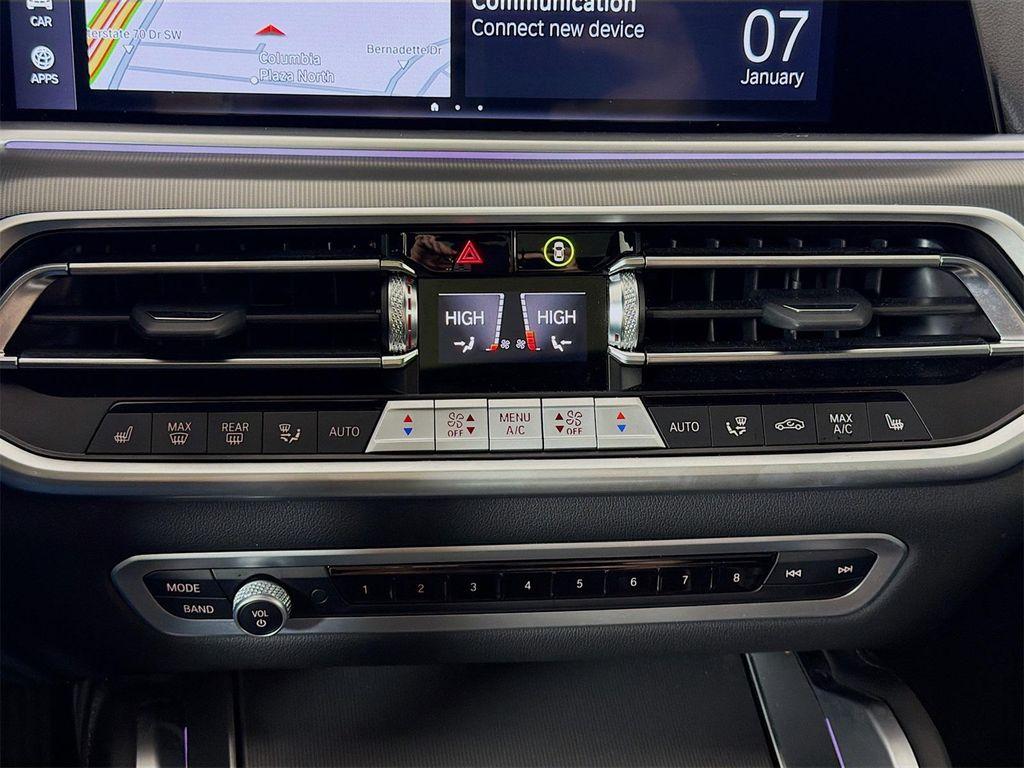 used 2023 BMW X6 car, priced at $58,695