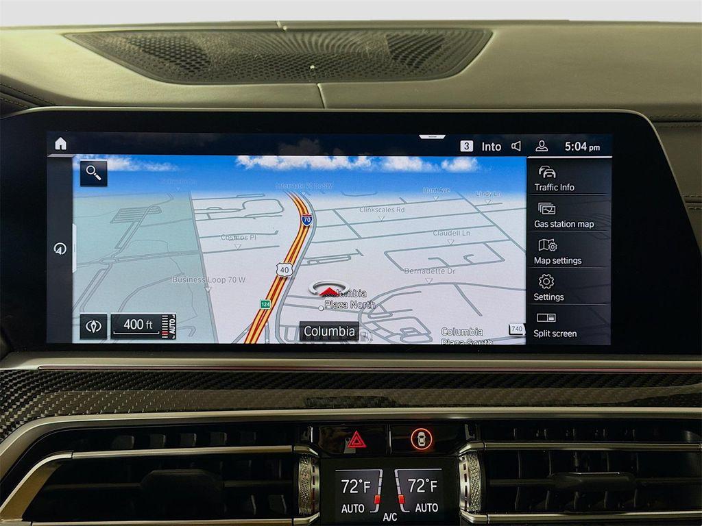 used 2023 BMW X6 M car, priced at $82,457