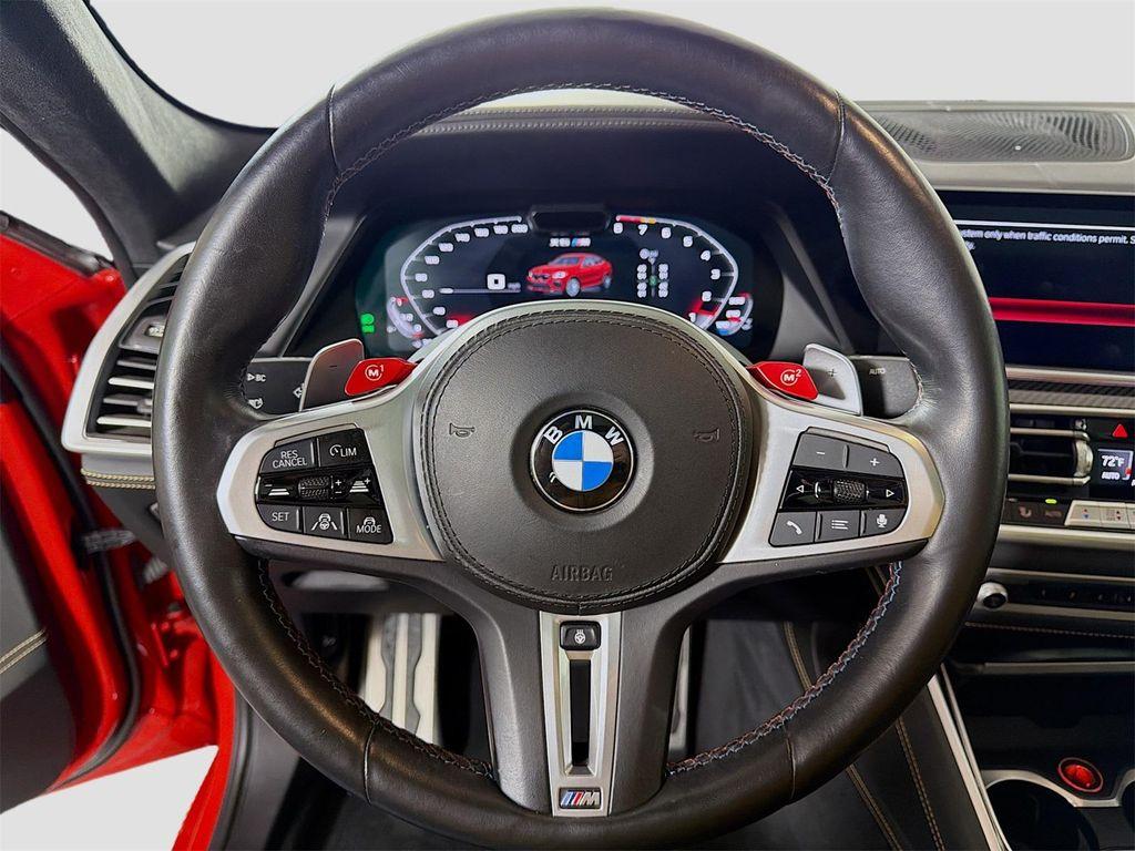 used 2023 BMW X6 M car, priced at $82,457