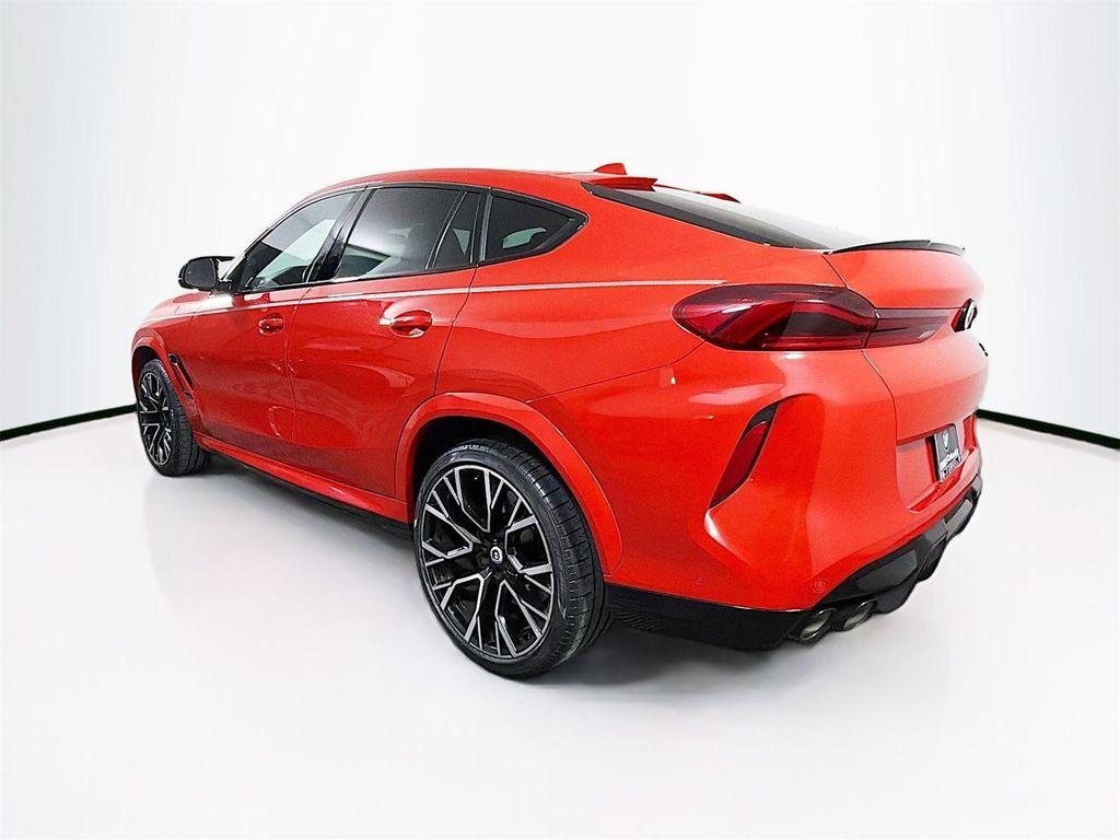 used 2023 BMW X6 M car, priced at $82,457