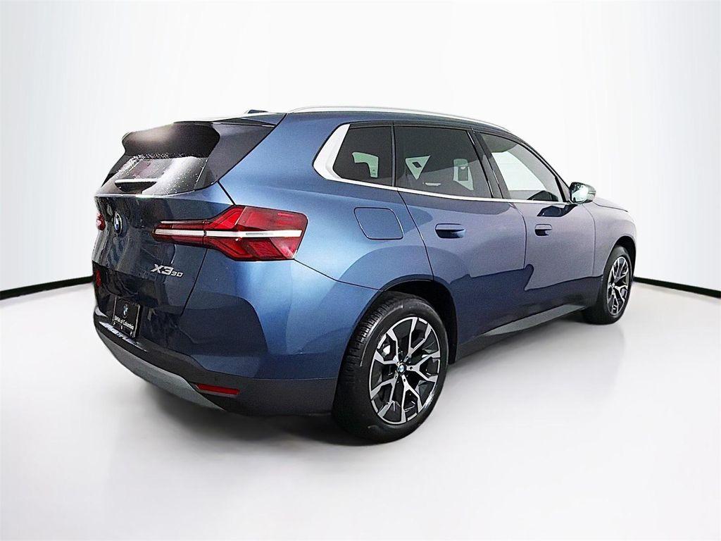 new 2026 BMW X3 car, priced at $54,855