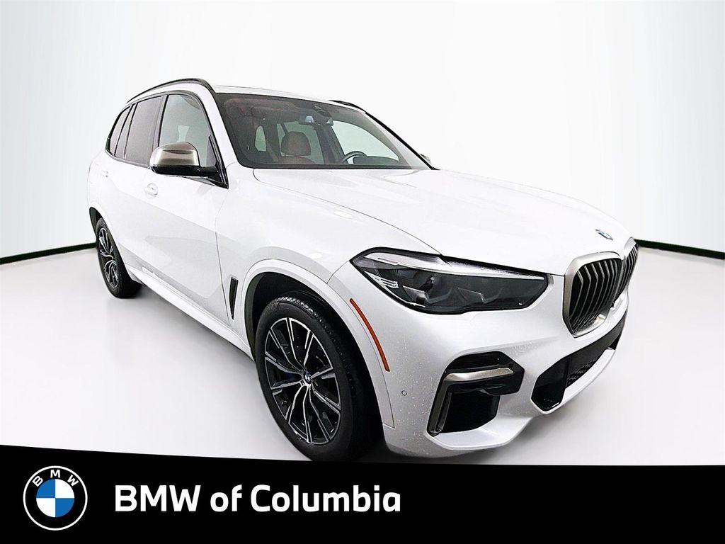 used 2023 BMW X5 car, priced at $61,677