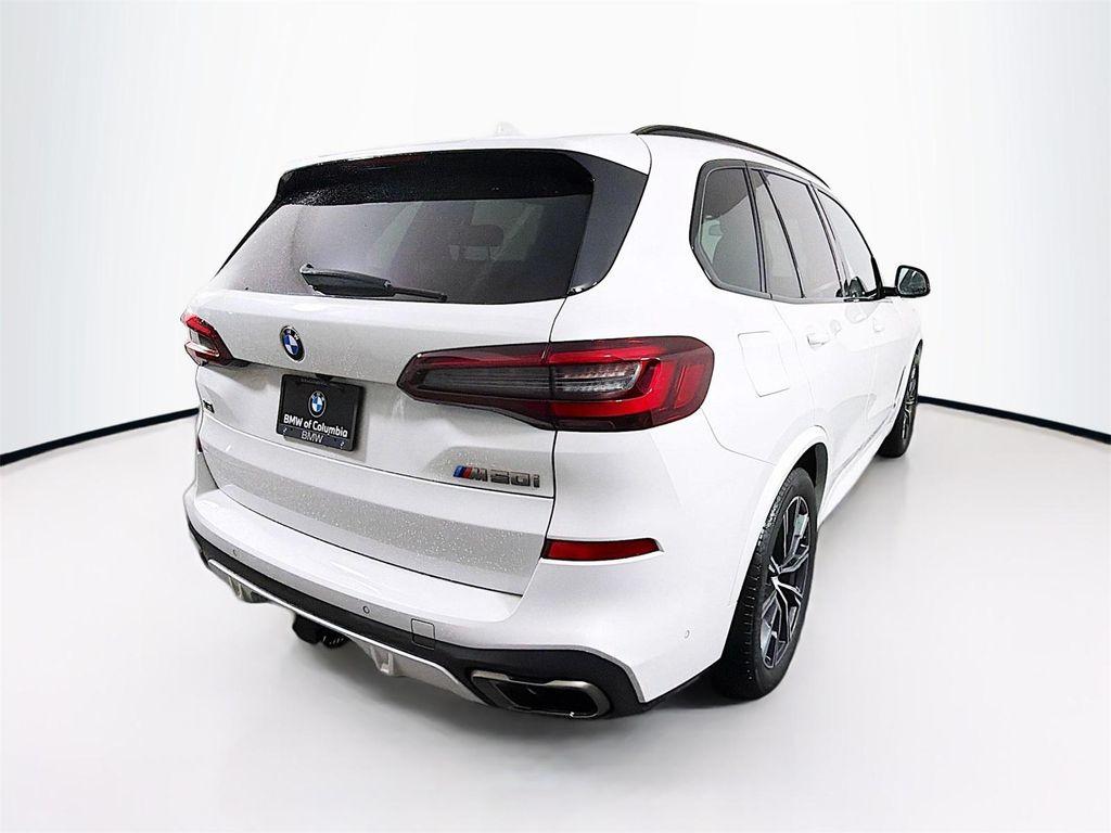 used 2023 BMW X5 car, priced at $61,677