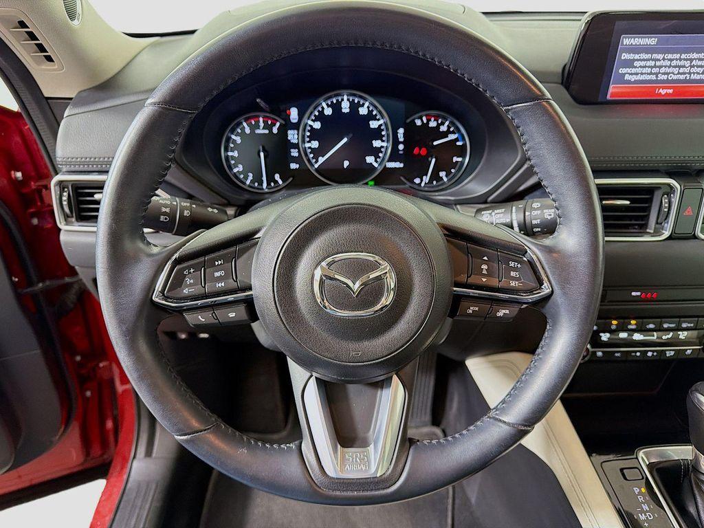 used 2019 Mazda CX-5 car, priced at $17,215