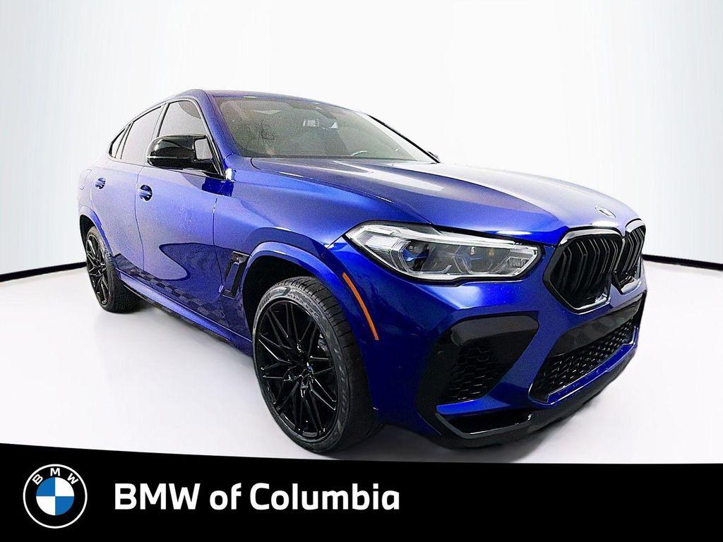 used 2021 BMW X6 M car, priced at $61,444