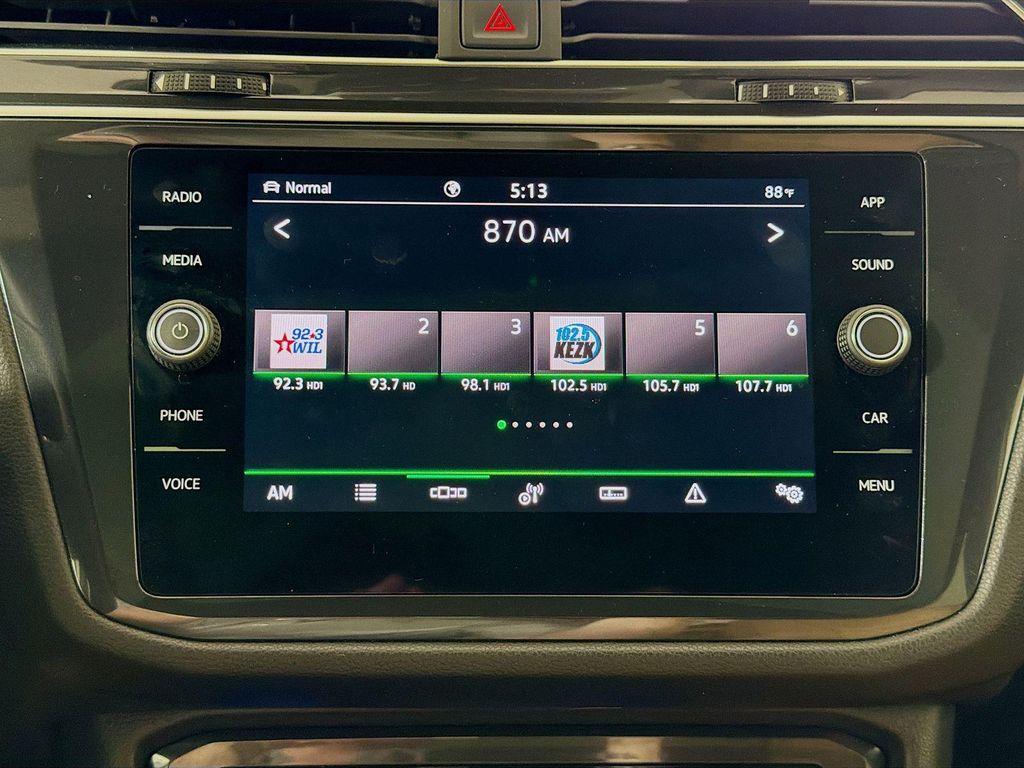 used 2024 Volkswagen Tiguan car, priced at $29,298