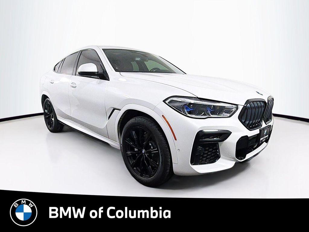 used 2022 BMW X6 car, priced at $39,458