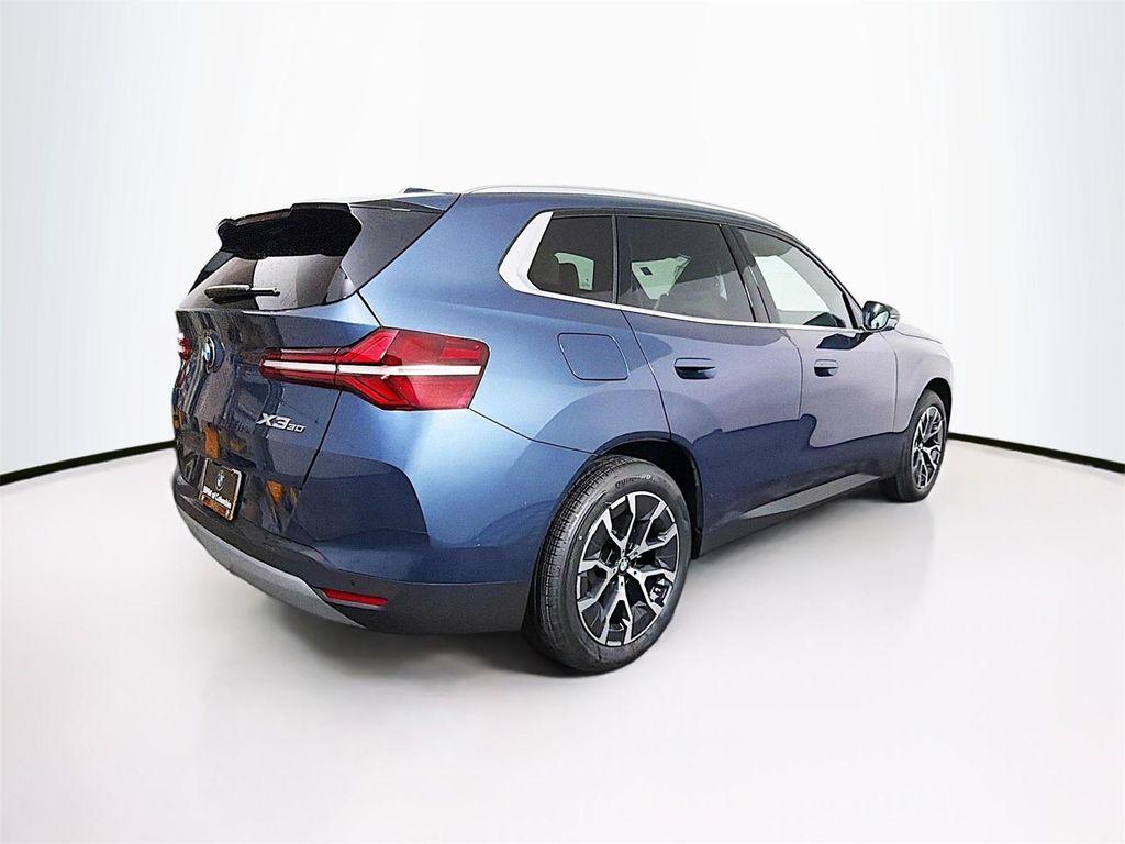 new 2026 BMW X3 car, priced at $58,105