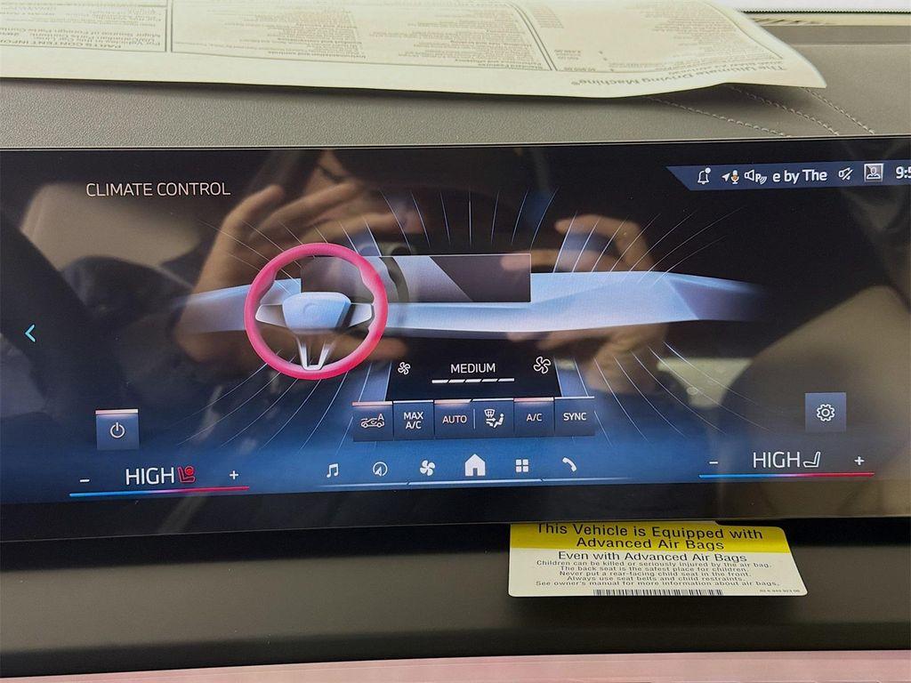 new 2026 BMW X3 car, priced at $58,105