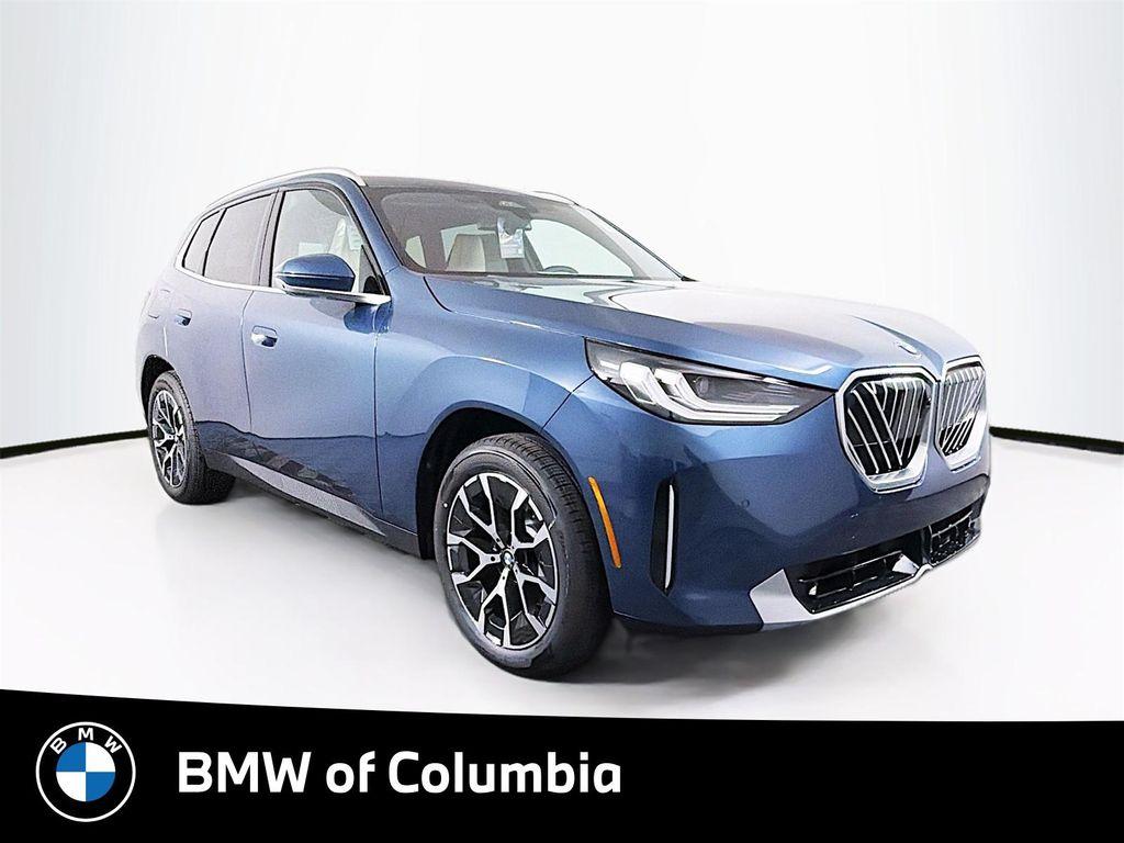 new 2026 BMW X3 car, priced at $58,105