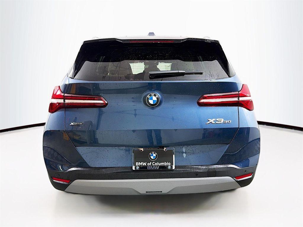 new 2026 BMW X3 car, priced at $58,105