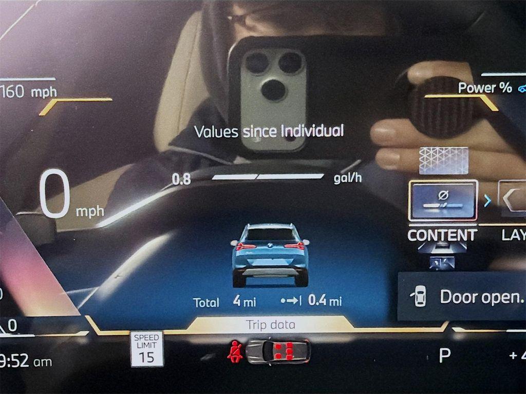 new 2026 BMW X3 car, priced at $58,105