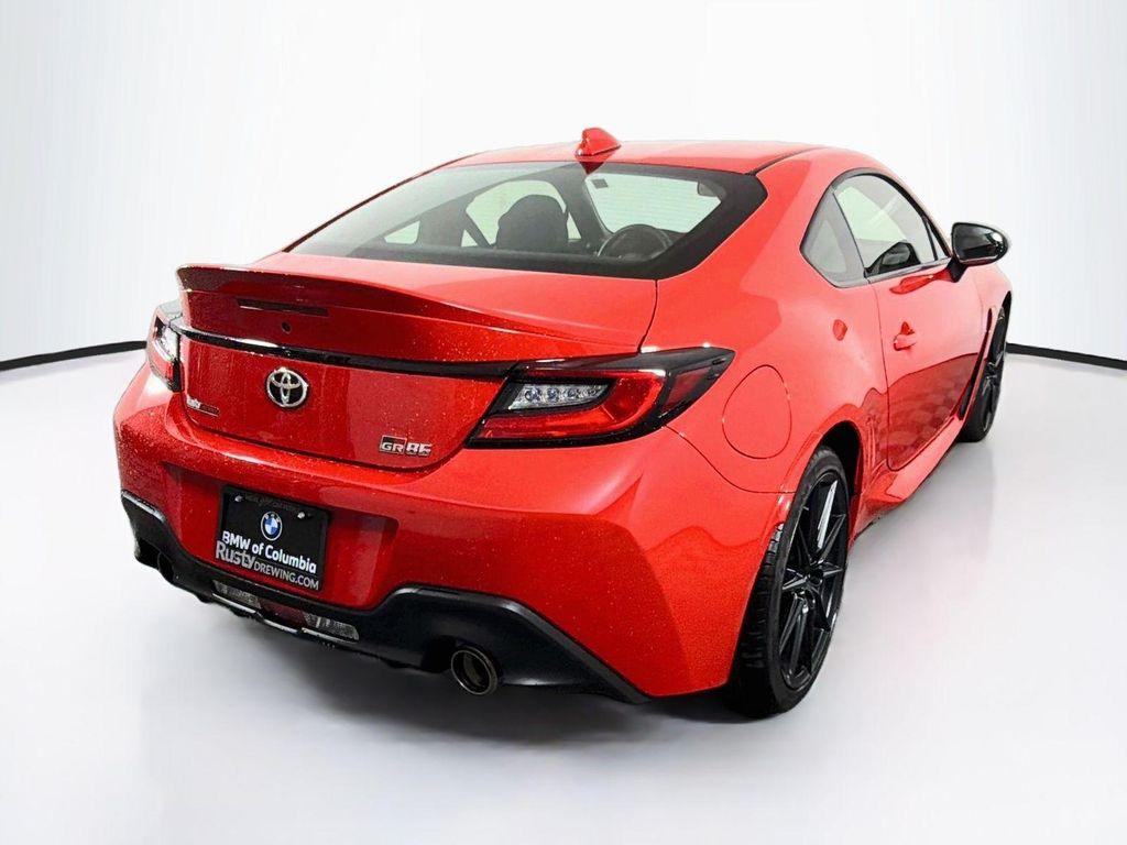 used 2025 Toyota GR86 car, priced at $35,153