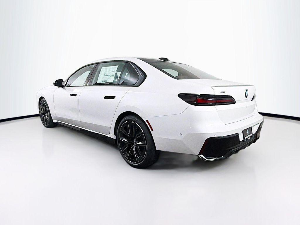 new 2026 BMW 740 car, priced at $114,394