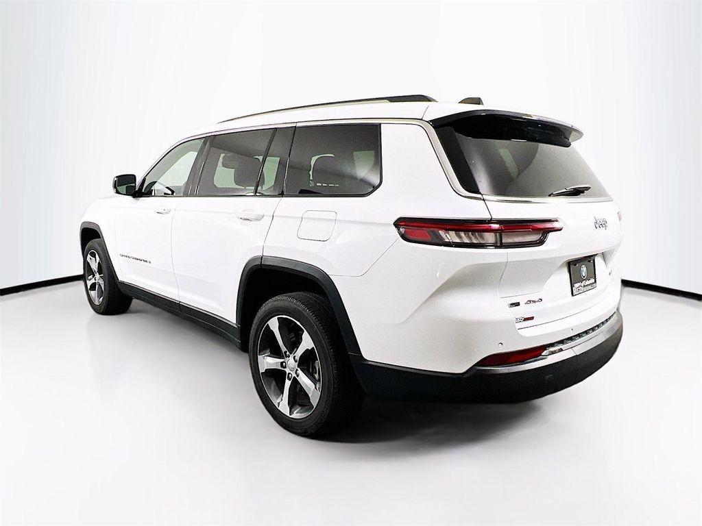used 2023 Jeep Grand Cherokee L car, priced at $28,493