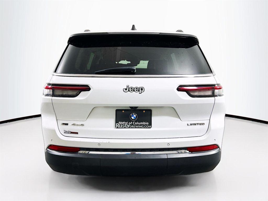 used 2023 Jeep Grand Cherokee L car, priced at $28,493
