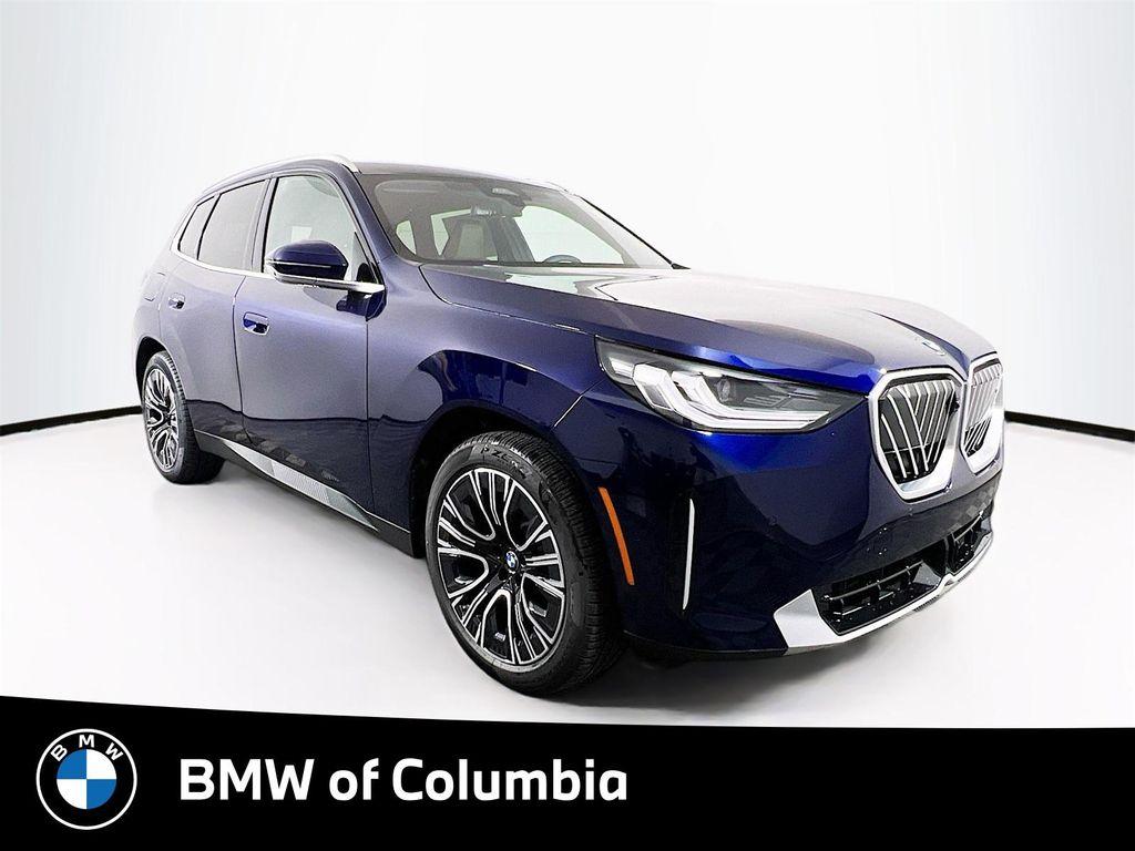 new 2026 BMW X3 car, priced at $58,345
