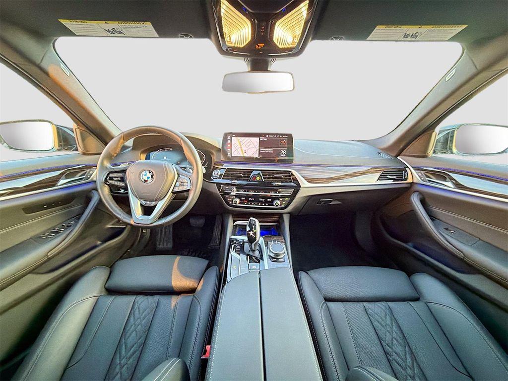 used 2022 BMW 530 car, priced at $35,222
