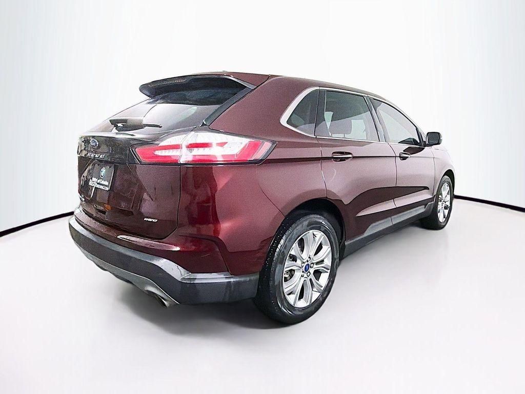 used 2022 Ford Edge car, priced at $28,564