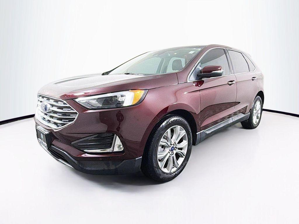 used 2022 Ford Edge car, priced at $28,564