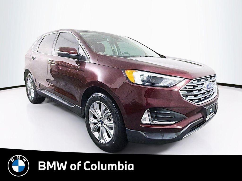 used 2022 Ford Edge car, priced at $28,564