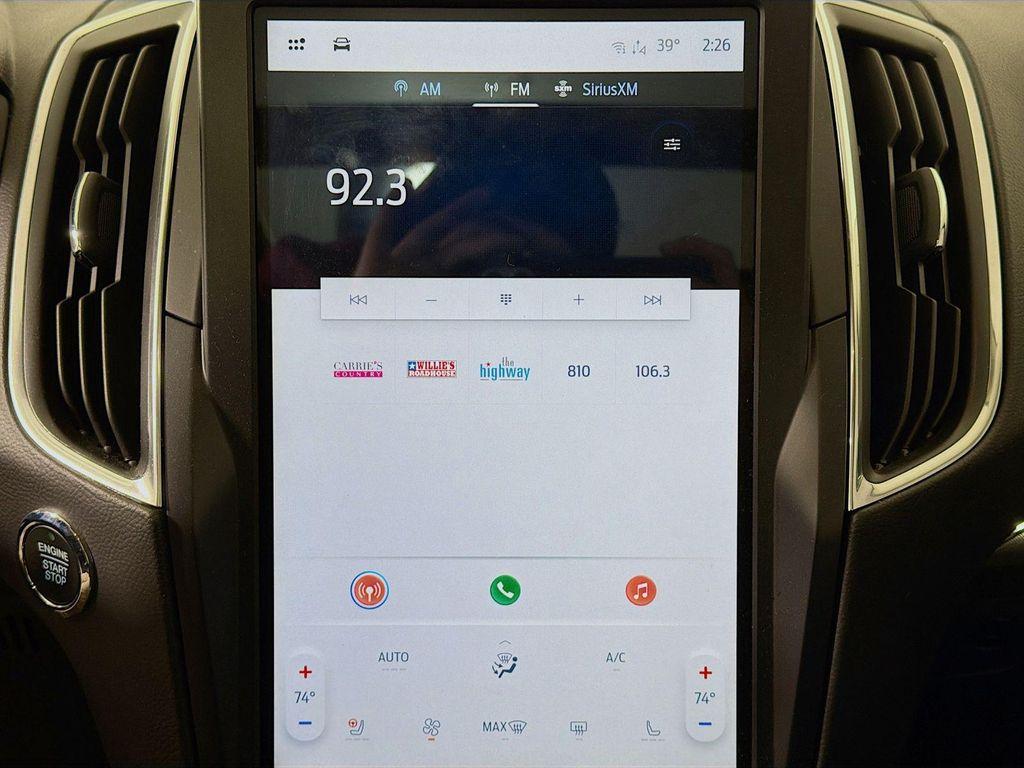 used 2022 Ford Edge car, priced at $28,564