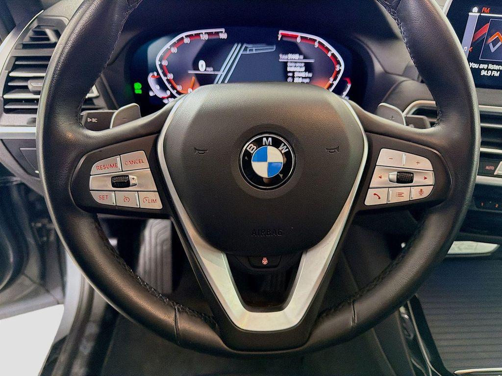used 2024 BMW X3 car, priced at $38,248