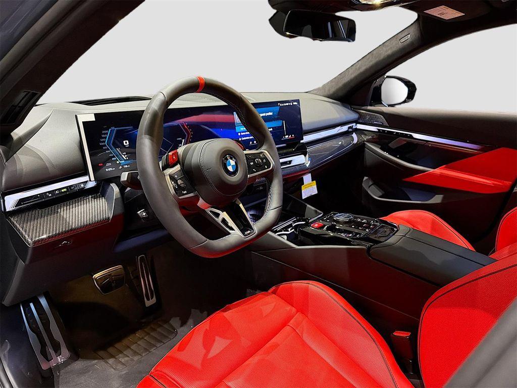new 2026 BMW M5 car, priced at $135,590