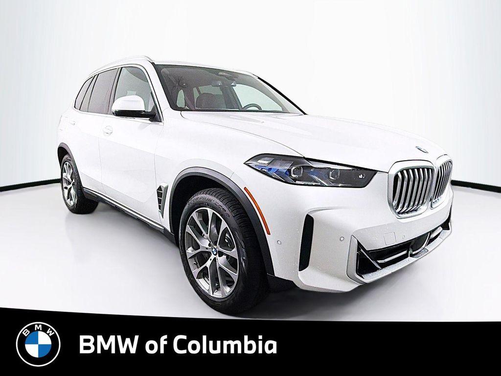 new 2026 BMW X5 car, priced at $76,965