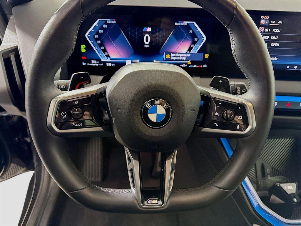 used 2025 BMW X3 car, priced at $45,895