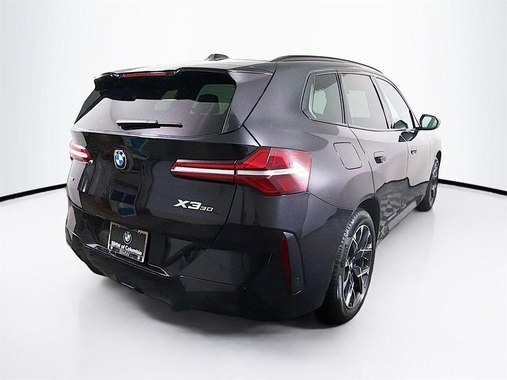 used 2025 BMW X3 car, priced at $45,895