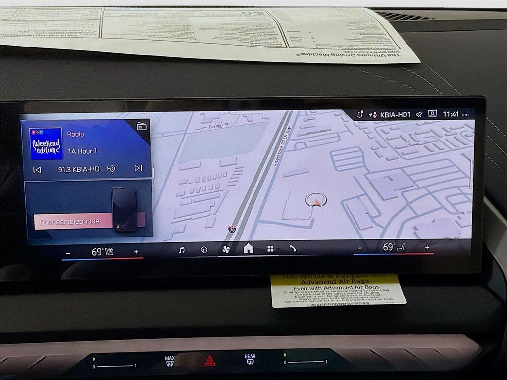 new 2026 BMW X3 car, priced at $59,905