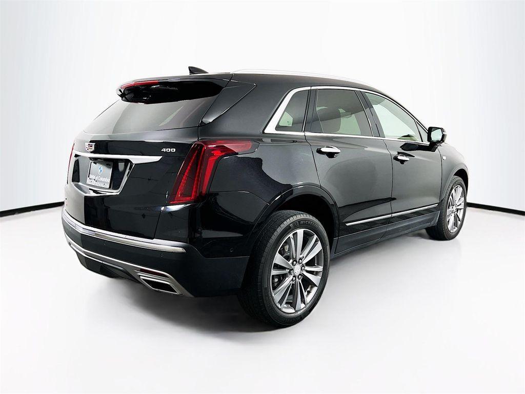 used 2023 Cadillac XT5 car, priced at $29,654