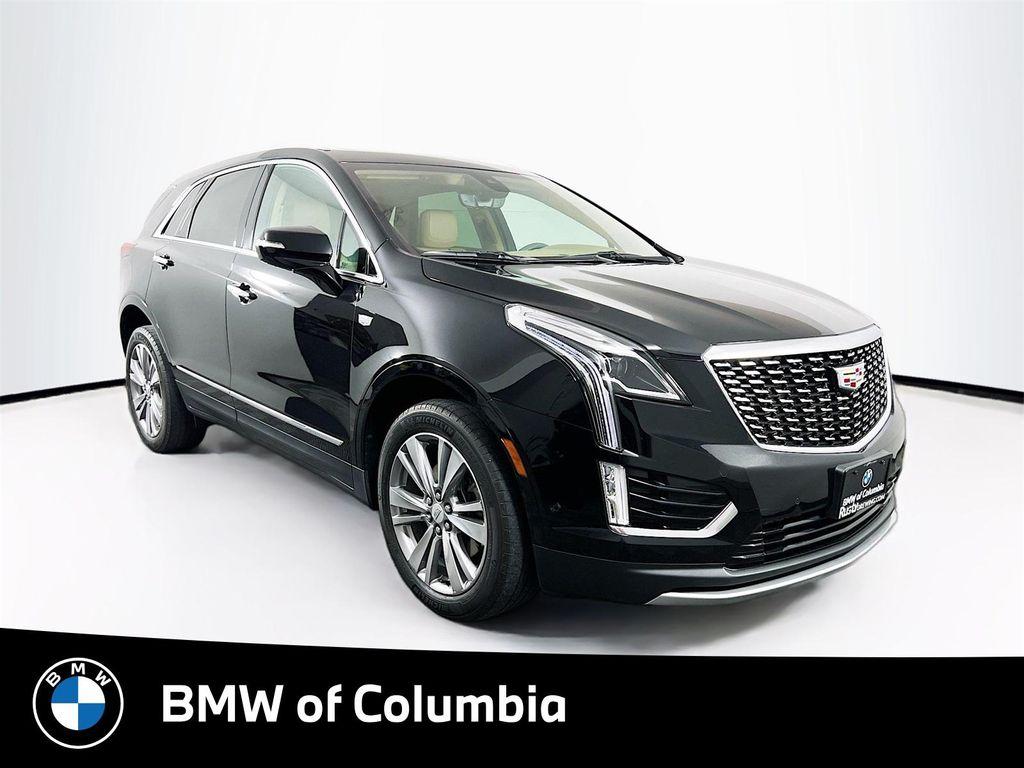 used 2023 Cadillac XT5 car, priced at $29,654