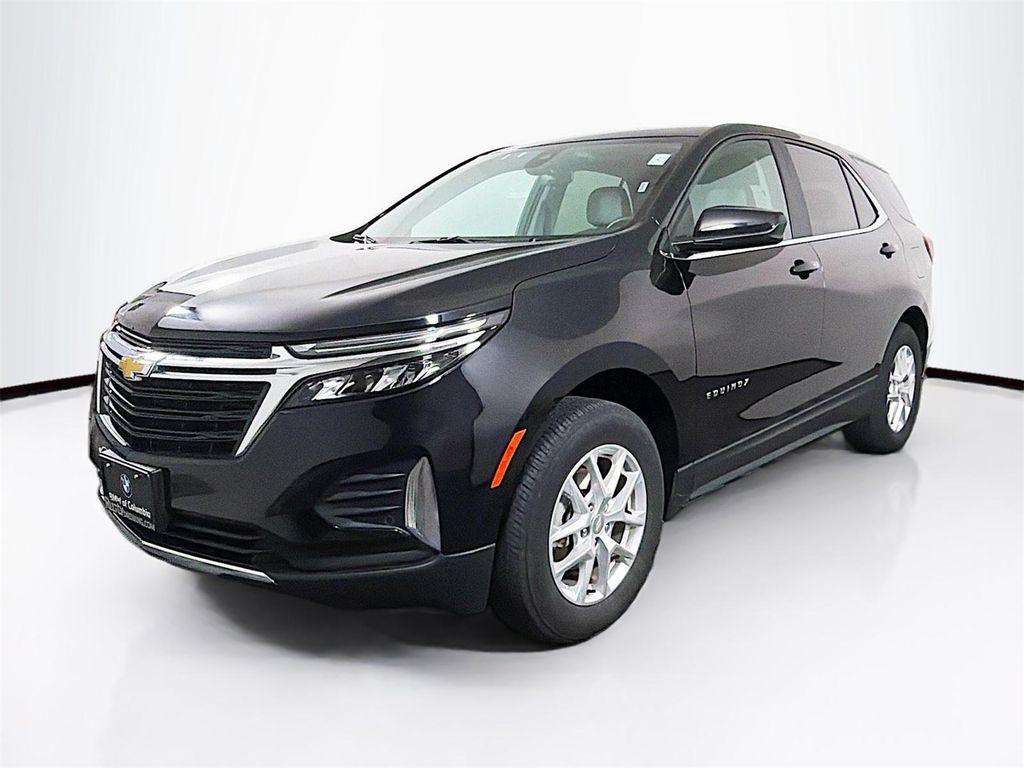 used 2024 Chevrolet Equinox car, priced at $22,320