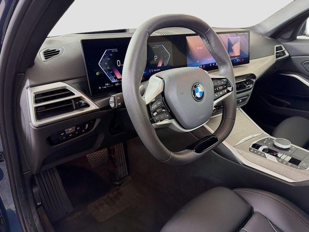used 2025 BMW 330 car, priced at $43,294