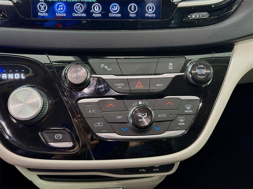 used 2017 Chrysler Pacifica car, priced at $36,575