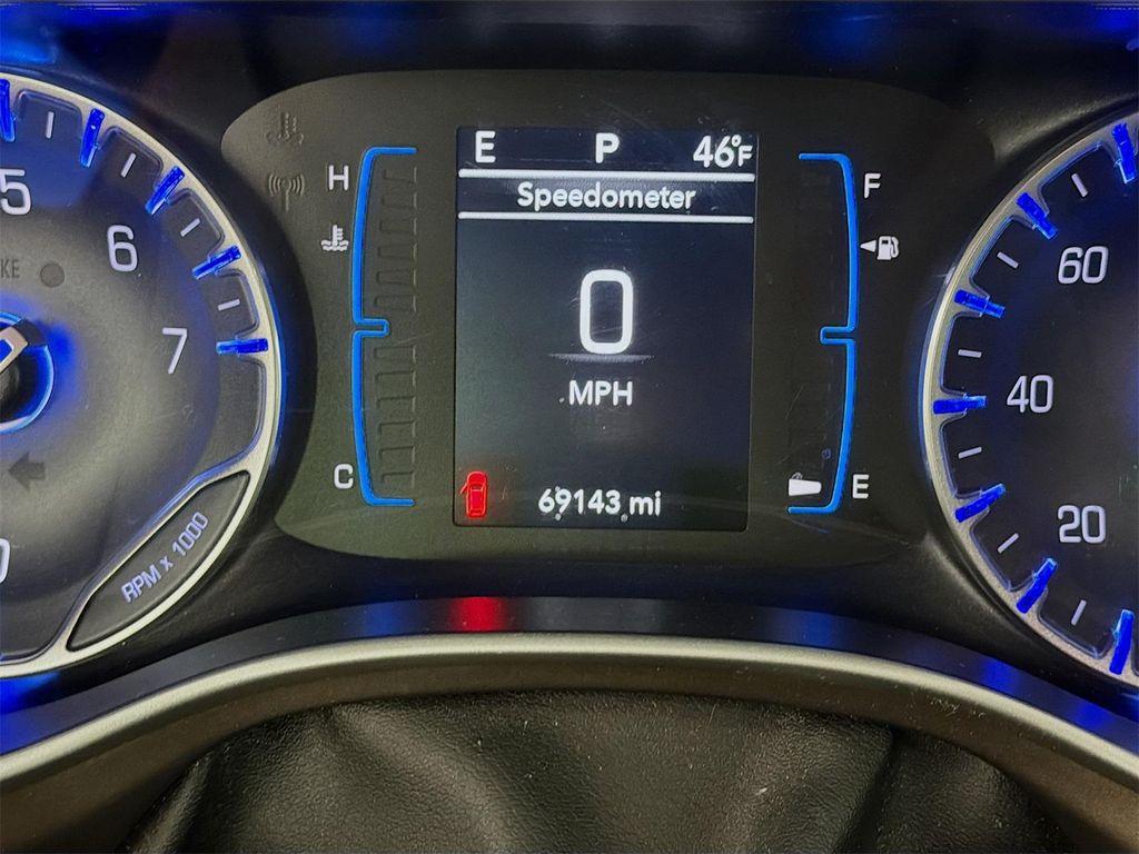 used 2017 Chrysler Pacifica car, priced at $36,575