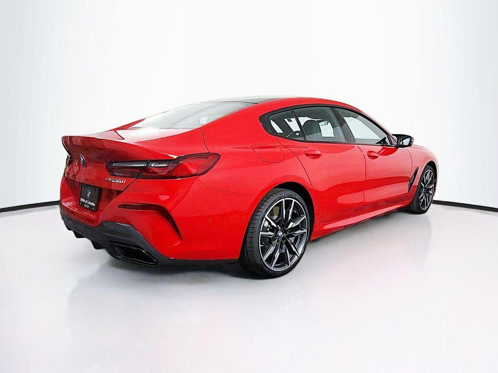 new 2026 BMW M850 Gran Coupe car, priced at $133,050