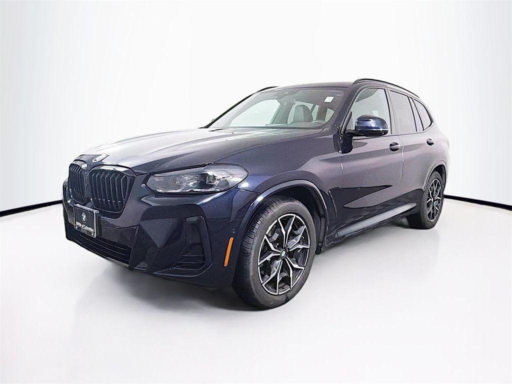 used 2023 BMW X3 car, priced at $38,751