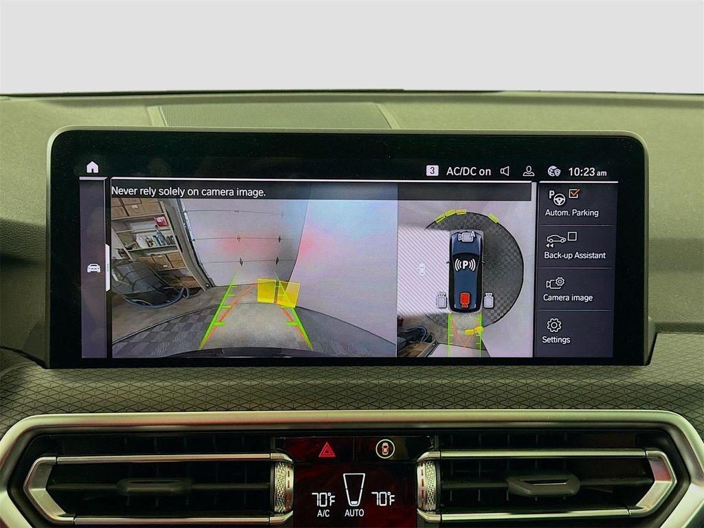 used 2023 BMW X3 car, priced at $38,751