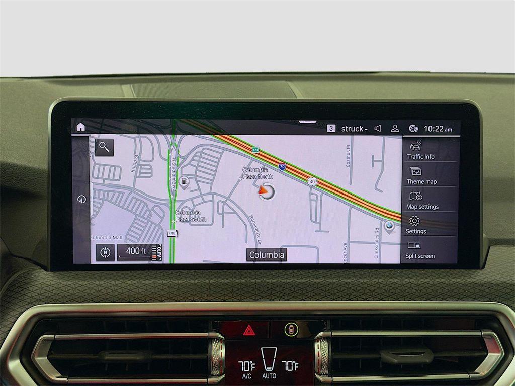 used 2023 BMW X3 car, priced at $38,751