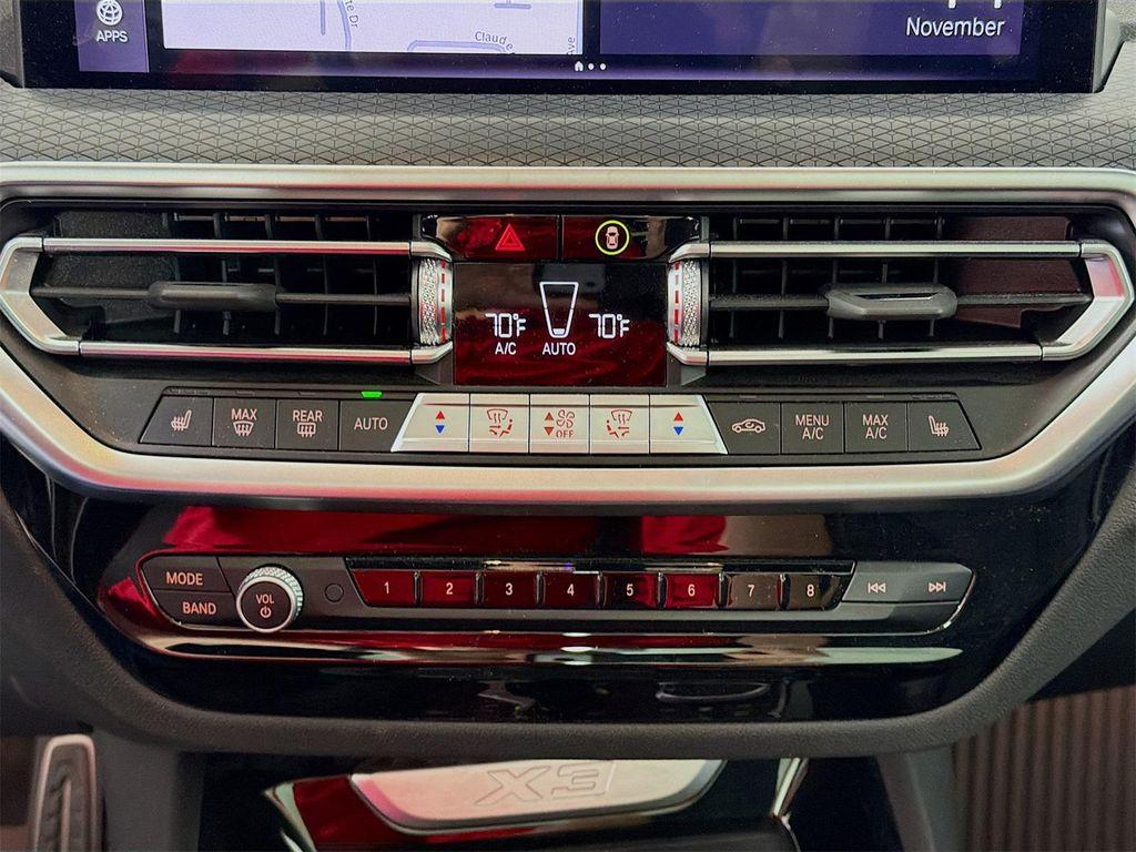 used 2023 BMW X3 car, priced at $38,751