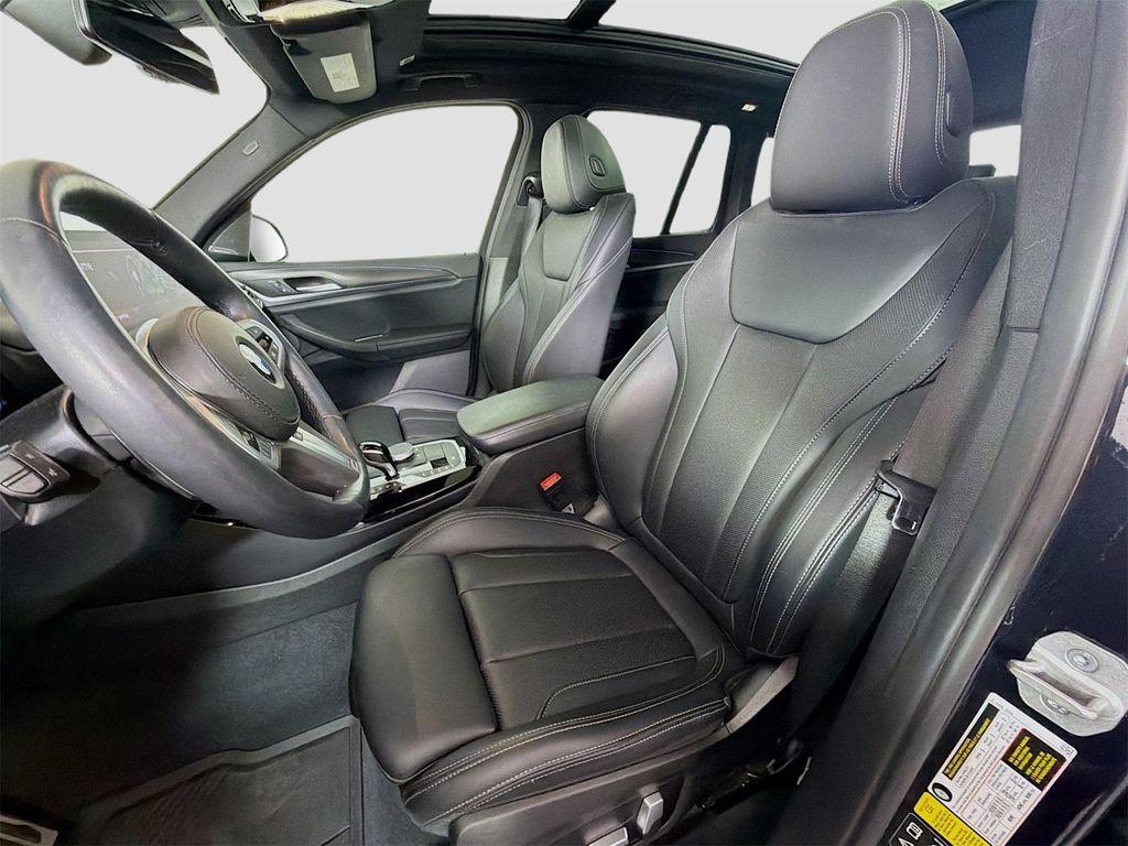 used 2023 BMW X3 car, priced at $38,751