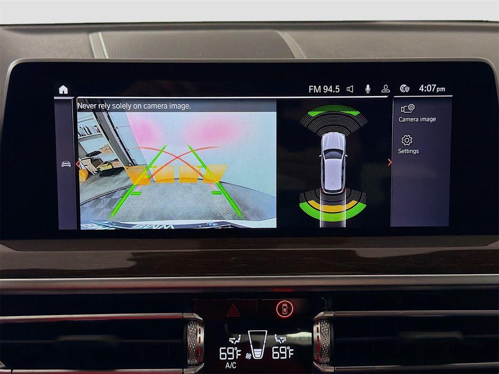 used 2022 BMW X3 car, priced at $34,495