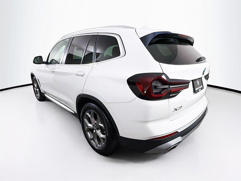 used 2022 BMW X3 car, priced at $34,495