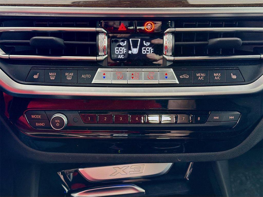 used 2022 BMW X3 car, priced at $34,495