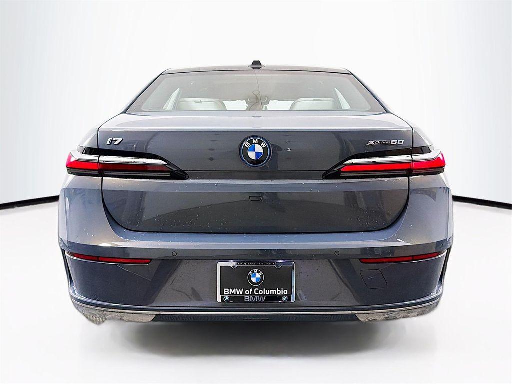 new 2026 BMW i7 car, priced at $137,480
